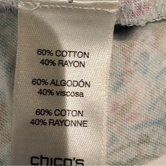 Colorful Patterned Women's Top - Picture 6 of 10